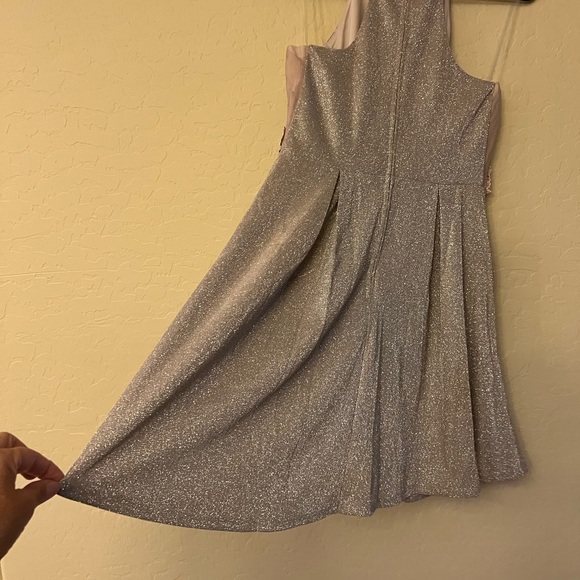 Social Couture Blush Pink Sparkly Dress - Picture 16 of 17